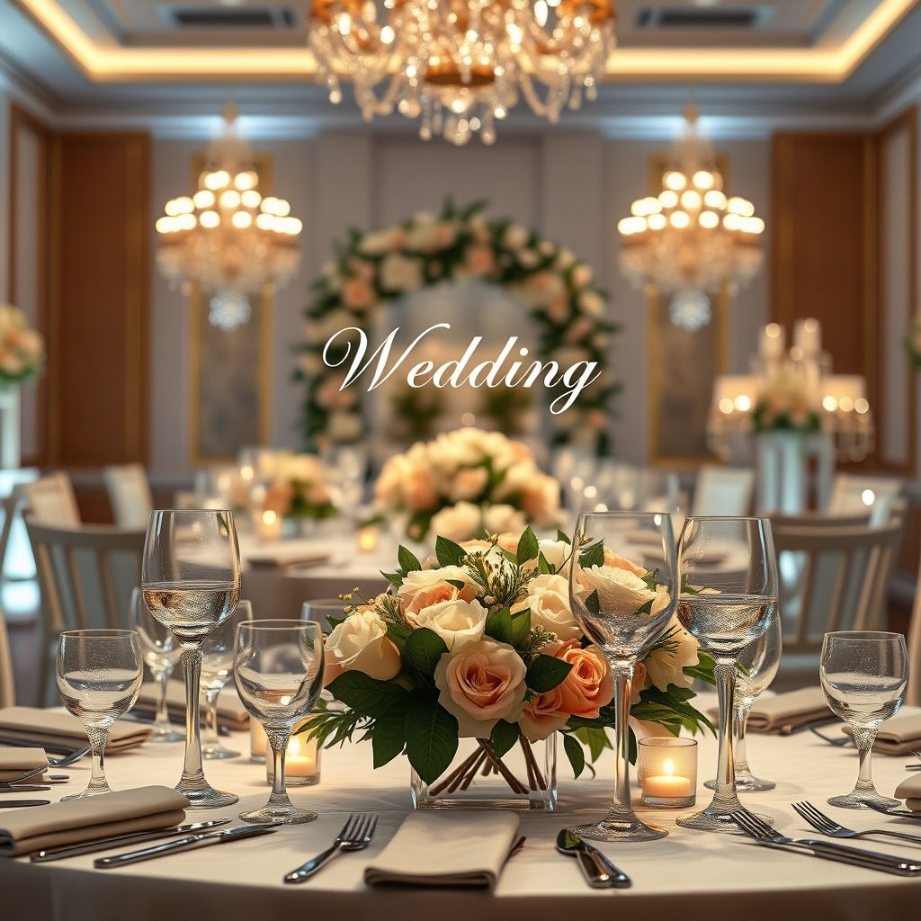 ค็อกเทลเฉพาะงานแต่ง